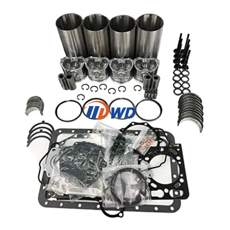 

Overhaul Rebuild Kit for Perkins 1104C-44 1104C-E44 1104A-44 Engine