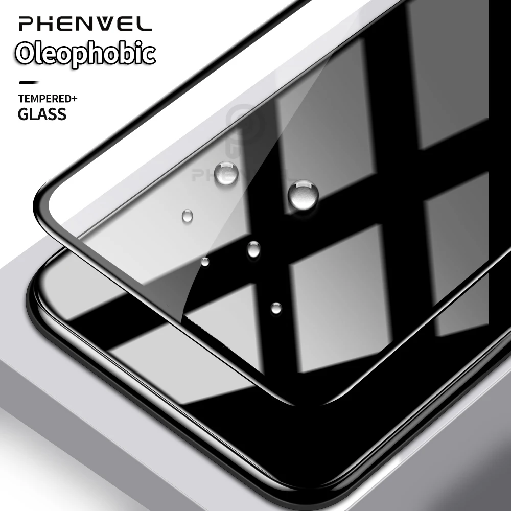 Oleophobic Glass Film For Pixel 5A 6A 5G 4A Screen Protector Full Cover Tempered Glass For Google Pixel 6 7 4 3 3A XL