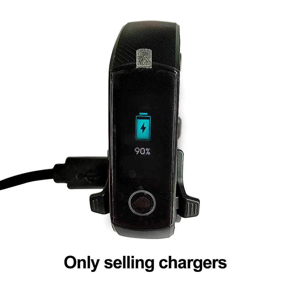 Cable USB de repuesto para cargador de reloj, Cable adaptador para Huawei Honor Band 2/3/4/5, Clip de carga para pulsera inteligente