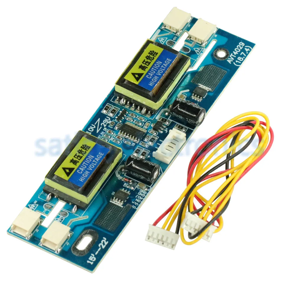 ユニバーサルccflインバータ液晶モニター4ランプ10〜30用ラップトップ15〜22 "ワイドスクリーン