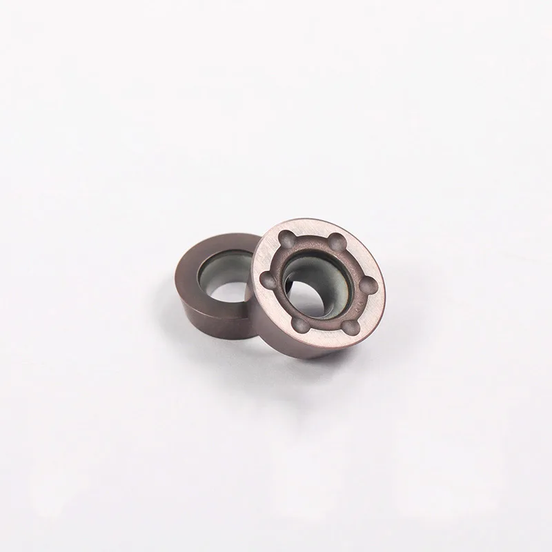 10Pcs inserti in metallo duro tondo RDMT1204MO-MM fresa portautensili fresa frontale per fresa EMR 5R/EMR 6R