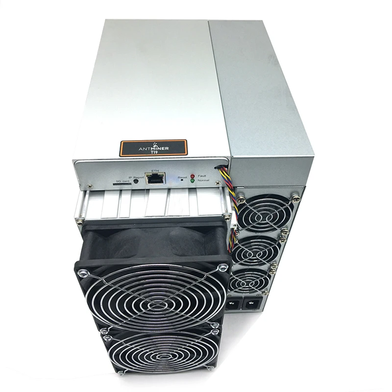 Bitmain Antminer T19 84Th Mining BTC Sha256 Bitcoin BTC Miner 3150W Power Supply