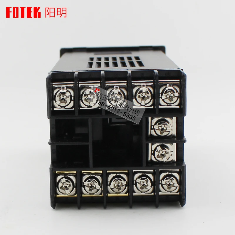 Imagem -06 - Fotek Termostato Original de Taiwan Instrumento de Regulação de Segunda Partes