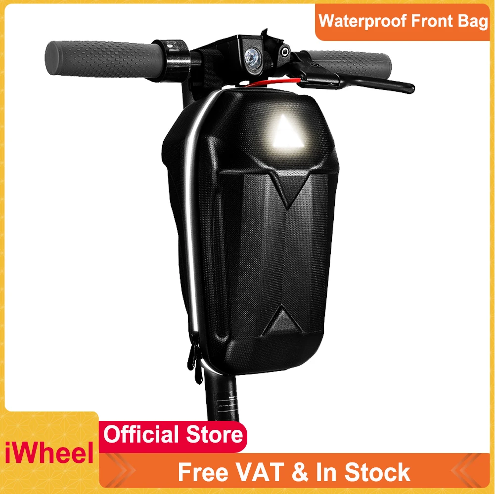 Electric Scooter Bicycle Waterproof Front Bag EVA Hard Shell Bag for Xiaomi Zero Kaabo Dualtron Speedway E-scooter