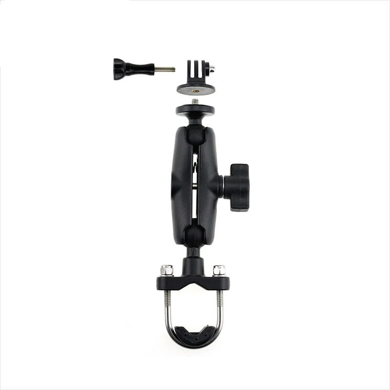 สำหรับ GoPro อุปกรณ์เสริมรถจักรยานยนต์กระจกมองหลัง Supporter จักรยาน Handlebar Ride สำหรับ GoPro HERO SJCAM Xiaomi Yi DJI