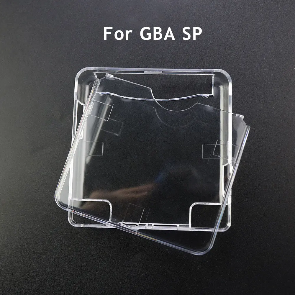 JCD Plastic Clear Crystal Beschermende Hard Shell Skin Case Cover Voor GBA SP NDSL DSI NDSi XL 3DS XL Nieuwe 3DS XL LL Console