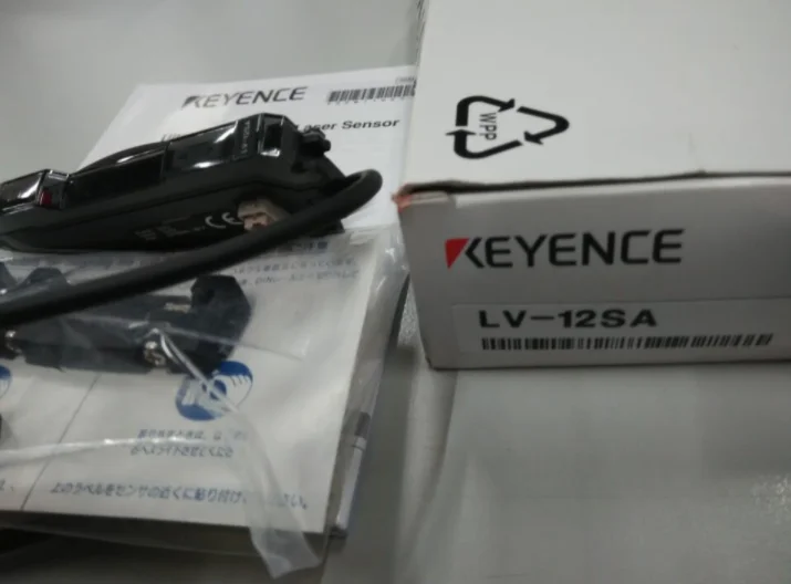 Keyence-Sensor LV-12SA LV12SA, nuevo, en caja, 1 ud.