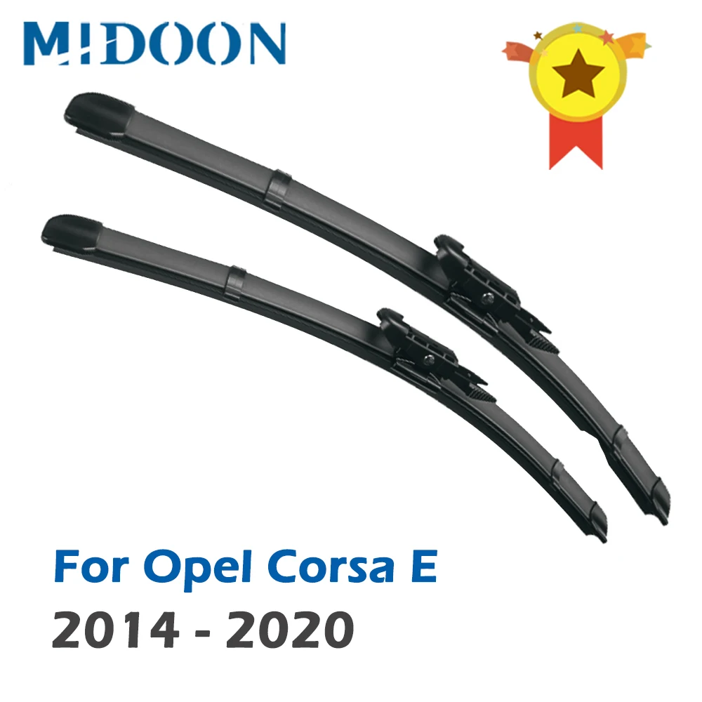 MIDOON  Wiper Front Wiper Blades For Opel Corsa E  26