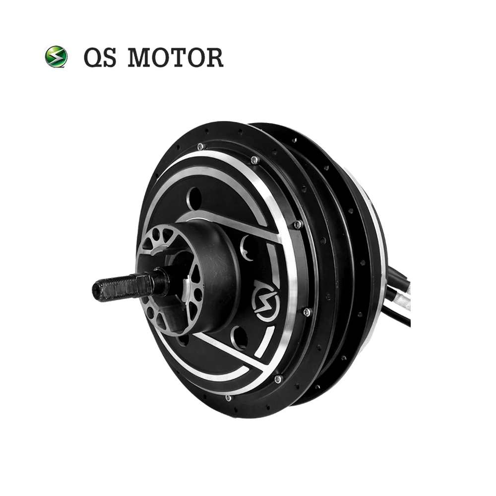 QS Motor High Power 212 7000W V3 72V 140kph Air Cooling Spoke Hub Motor for Electric Motorcycle E-Scooter Track Vers