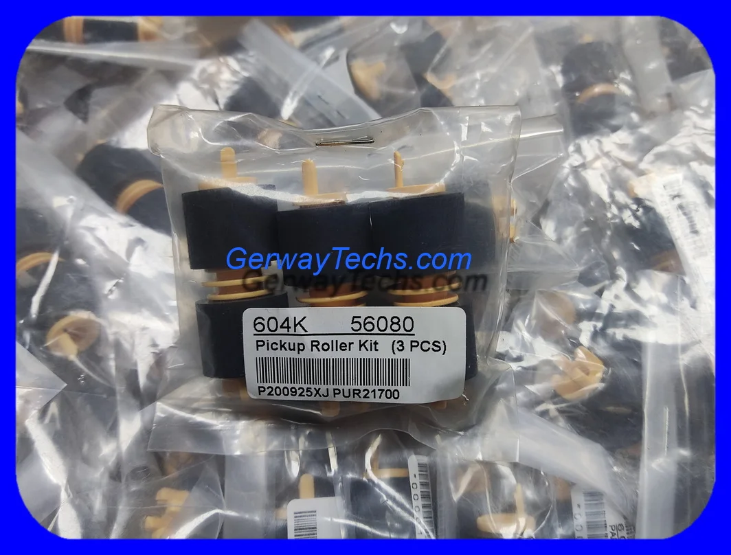 Imagem -06 - Gerwaytechs Kit Rolo de Alimentação de Papel Rolo Captador 60x 022k74870 604k66430 676k65020 Xeroxaltalink C8055 604k56080 675k82240