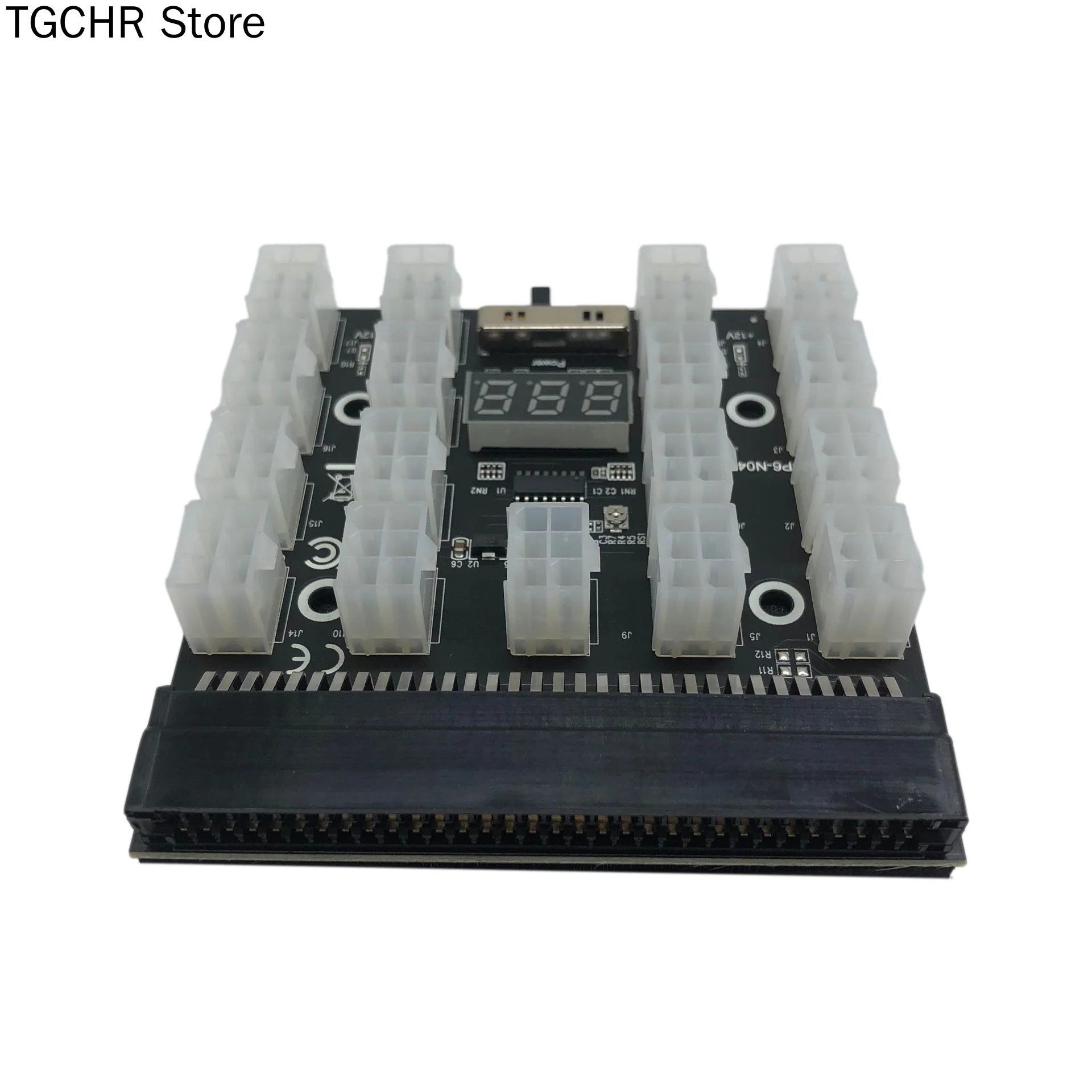 Placa de conversión de energía del servidor HP, placa de alimentación de tarjeta gráfica de 64 pines a 6 pines, interfaz de línea 12 6p, placas totalmente compatibles
