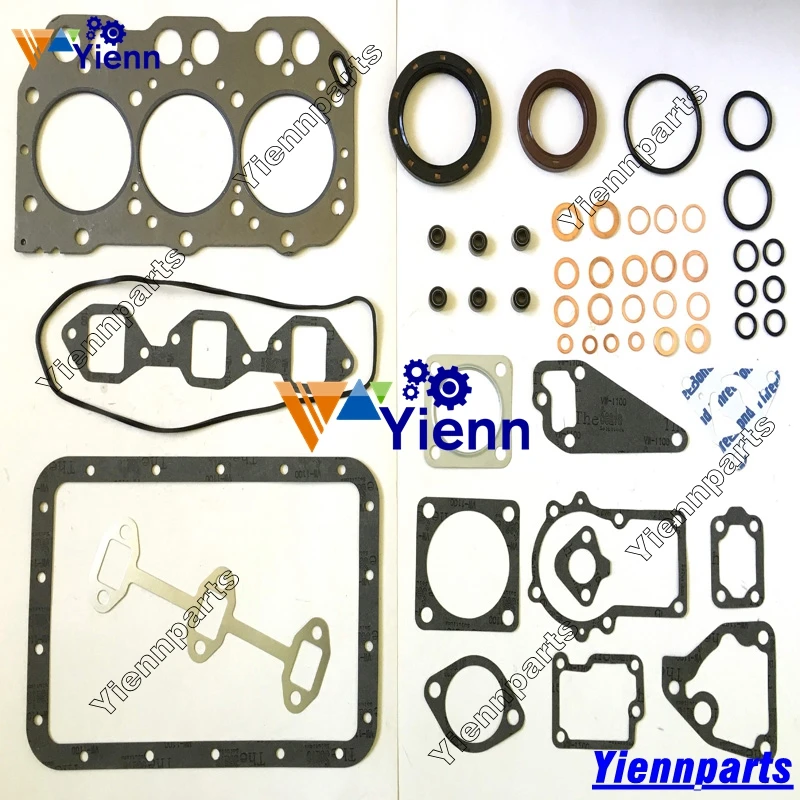 3TNE72 3TNA72 3TN72 3TNA72L Full Gasket Kit YM719632-92611 Or Head Gasket For Yanmar Diesel Engine Parts