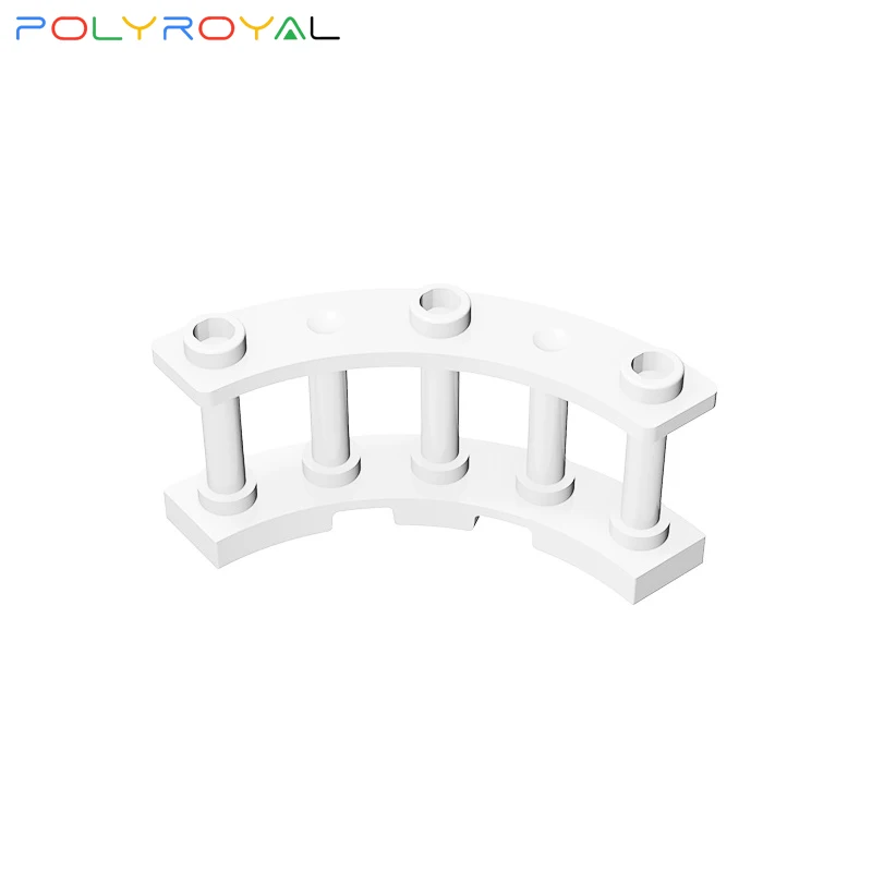 POLYROYAL Building Blocks Technicalal parts 4x4x2 fence panel 10 PCS MOC Compatible With brands toys for children 21229