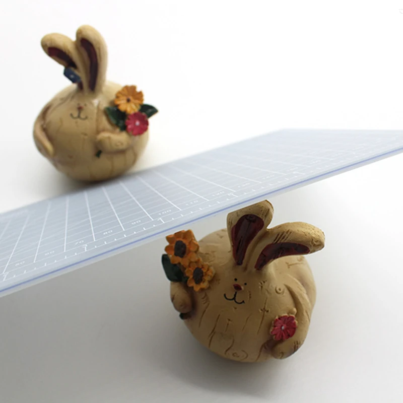 Multi-Size Translucent PVC Cutting Mat Patchwork Cut Pad Rubber Carving Art Manual Tool Double-sided Self-healing Cutter Board