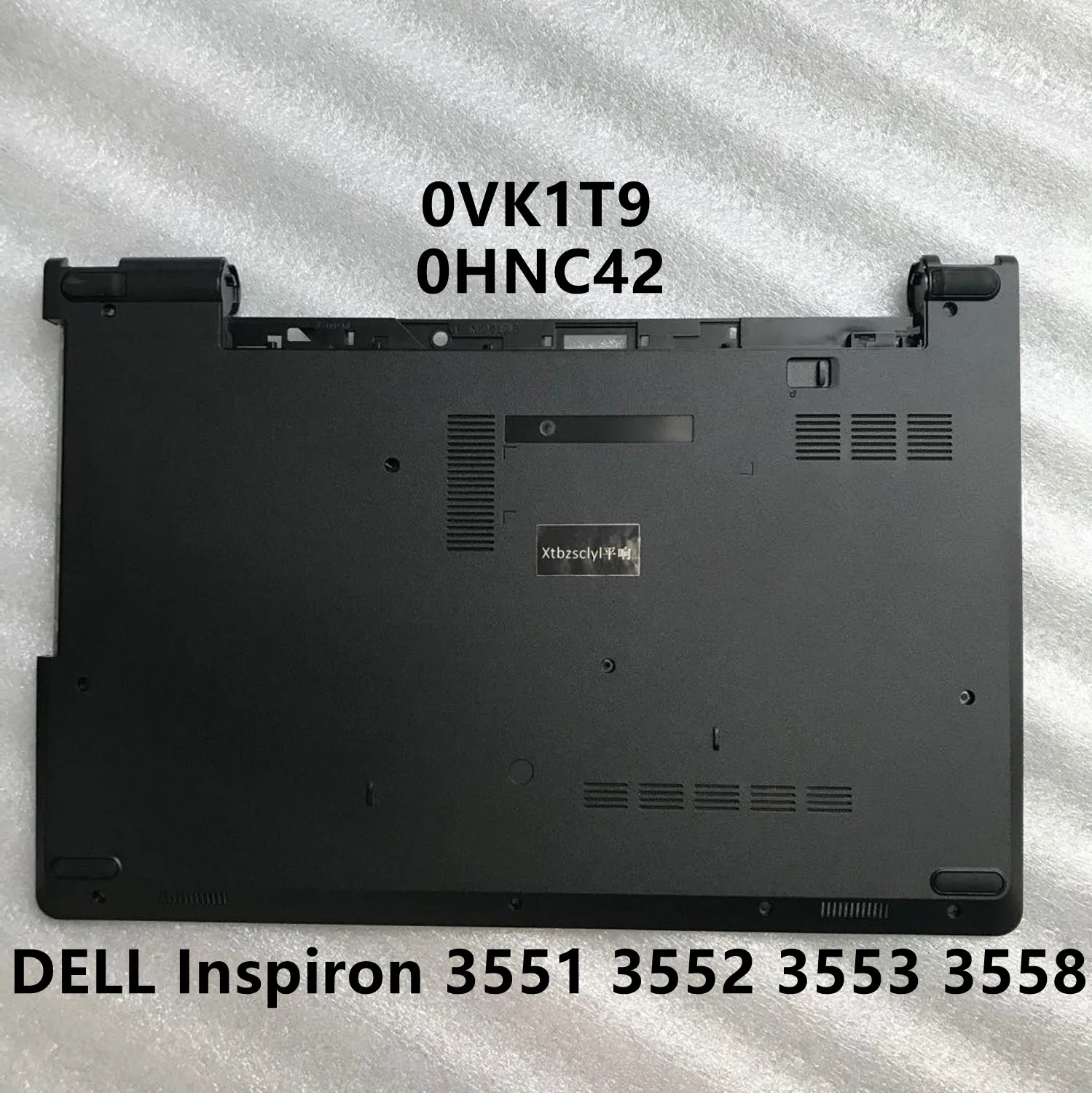 Imagem -04 - para Dell Inspiron 15 3551 3552 3553 3558 Superior Superior Capa Inferior Inferior Case Escudo do Portátil 0j938t 0hnc42 0vk1t9 Novo