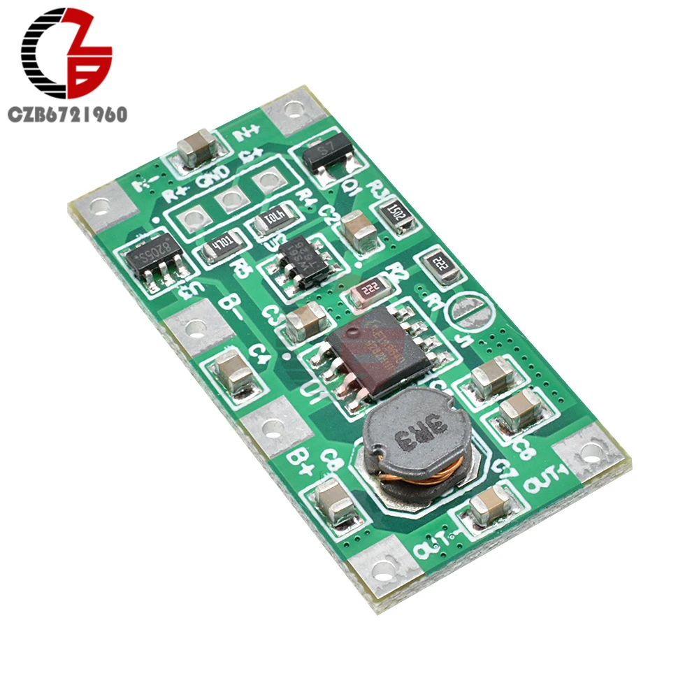 5V 1A UPS Uninterrupted Power Supply Module Step Up 18650 Lithium Battery Reverse Overvoltage Protection Boost Charging Board