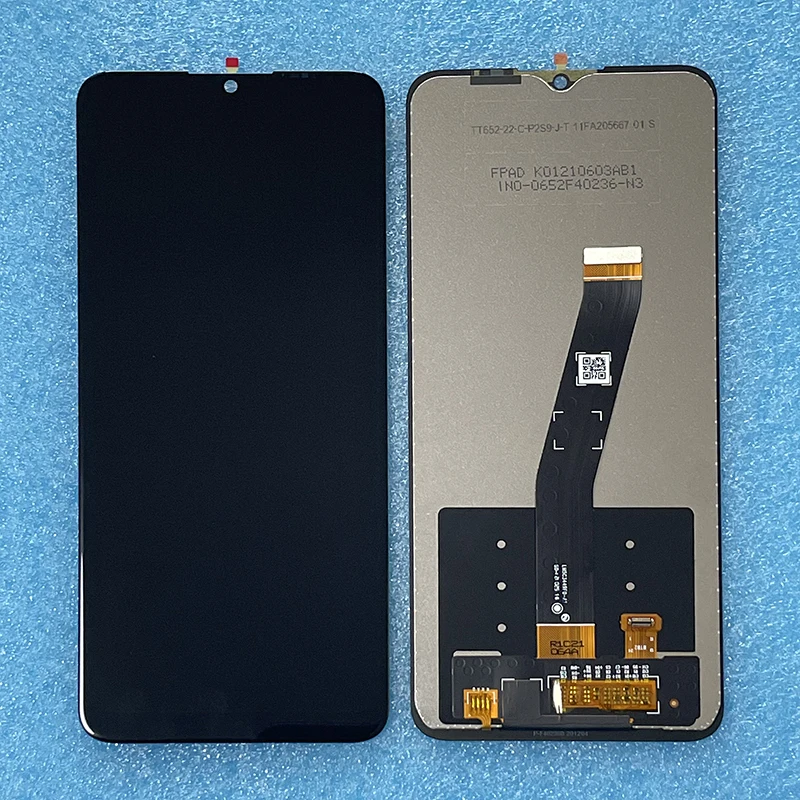 Original For TCL 20Y 20E 6156D 6125F 6125D 6125A LCD Screen Display Touch Panel Digitizer For TCL 20E 20Y LCD Frame