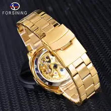 Luxury Men's Skeleton Mechanical Watch #5