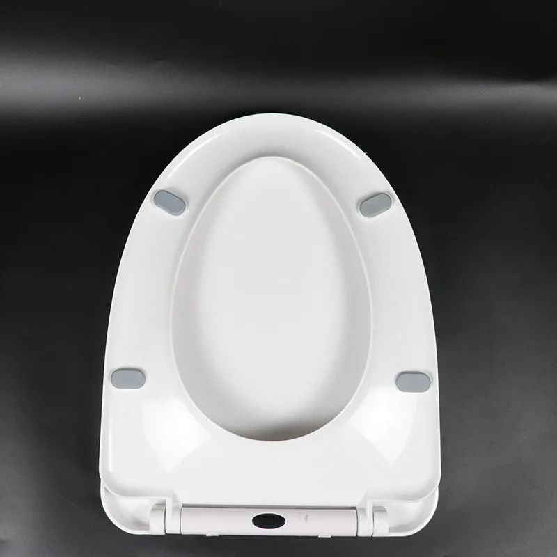 Standard toilet cover, general thickening accessories, toilet, old-fashioned toilet cover, toilet seat, slow down and mute