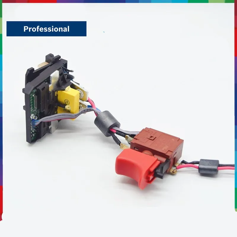 Interruptor do Módulo da Eletrônica para Bosch 18v Ddb180 Ddbb180 Gsr182-li Hdb180 Gsb18-2-li 1607233299