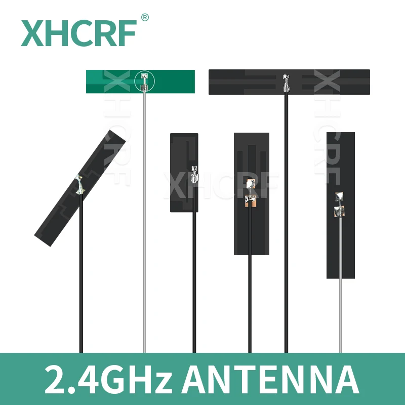 5 sztuk 2,4 GHz Wbudowana antena Wi-Fi Wbudowana antena UFL 2,4 G 2400 M Omni 2,4 GHz do komunikacji internetowej