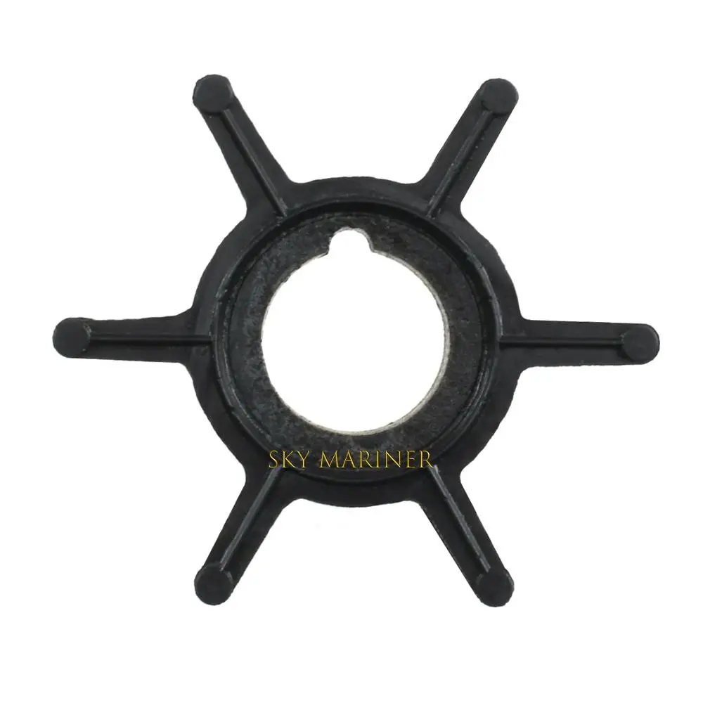 3B2-65021-1 Impeller for Tohatsu Nissan Outboard 6HP 8HP 9.8HP Water Pump Outboard Engine Part 3B2-65021 18-8920 Mercury 500344 view 6