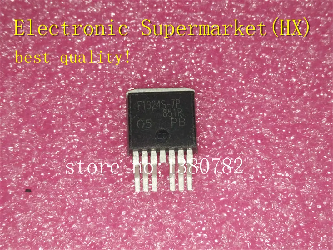 

Free Shipping 50pcs/lots IRF1324S-7P F1324S-7P IRF1324S TO263-7 New original IC In stock!