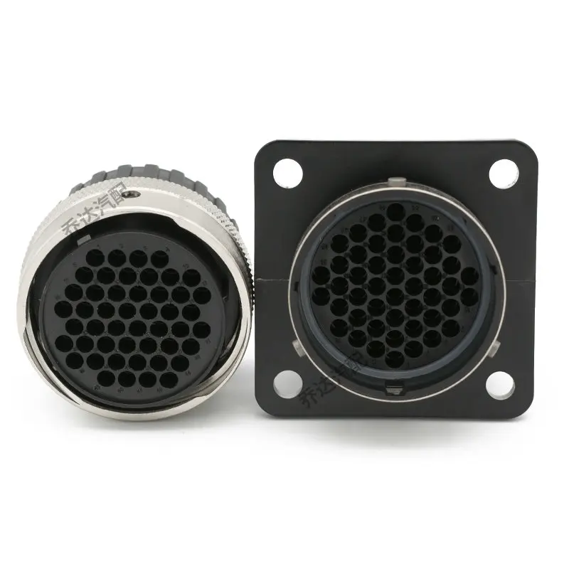 2PCS 192900-0475 48 hole ITT aviation round waterproof plug 192900-0431 192900-0425