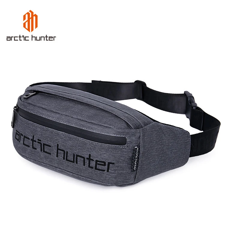 Men Waist Bag Pack Travel Phone Belt Bag Pouch for Men Women Casual Shoulder Crossbody Canvas Bag for Belt Unisex Hip Bag