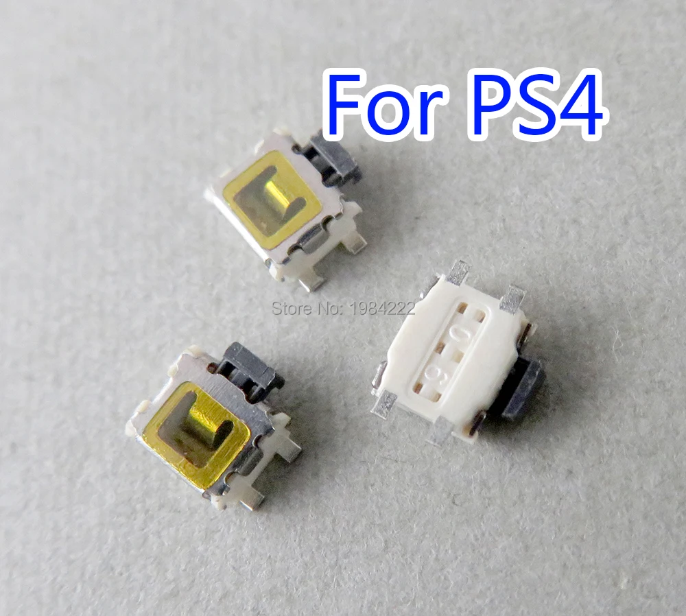 2pcs On/off Power Switch button For ps4 Playstations 4 super slim 1200 12XX TSW-001 dvd drive board