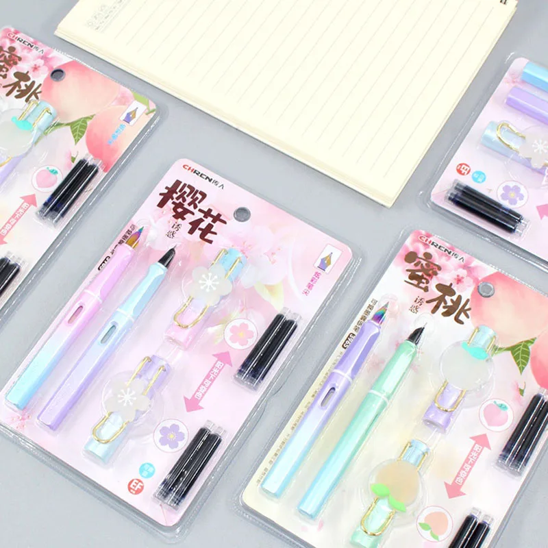 

Перо перьевые с ярким наконечником, флуоресцентные цвета