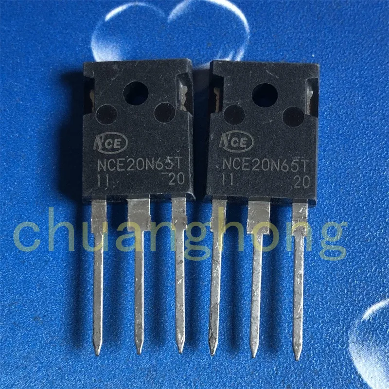 1pcs/lot Power triode NCE20N65T original packing new field effect transistor MOS triode TO-247