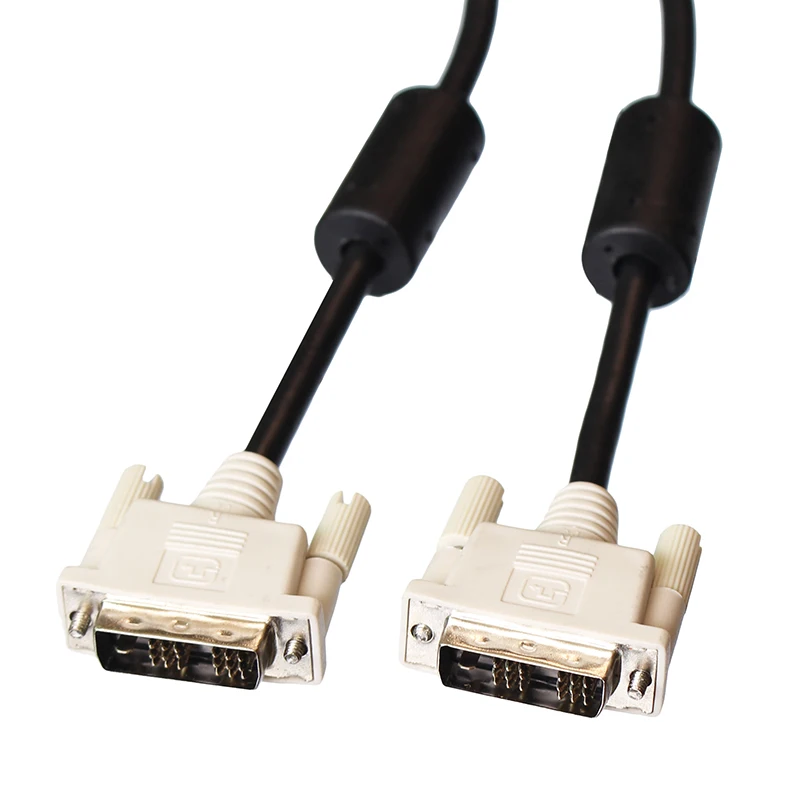 1.45Mtr DVI-D 18+1 Video Cable Cord Male to Male  for PC Monitor