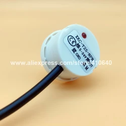 XKC-Y25-NPN Non Contact Adhering Type Water Level Sensor For Water Tank Water Tower or Tube Easy Install DC 5 to 24 V NPN Signal