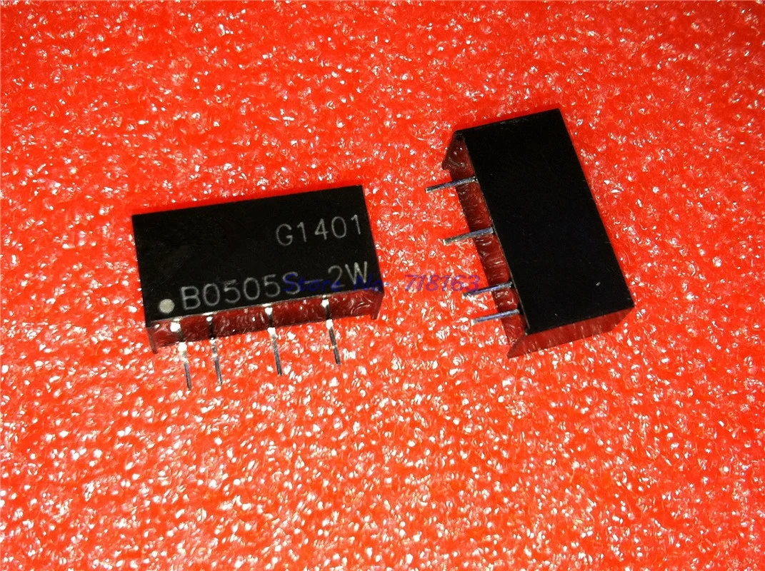 2pcs/lot B0505S-2WR2 B0505S-2W B0505S 2W SIP-4 DIP-4 In Stock