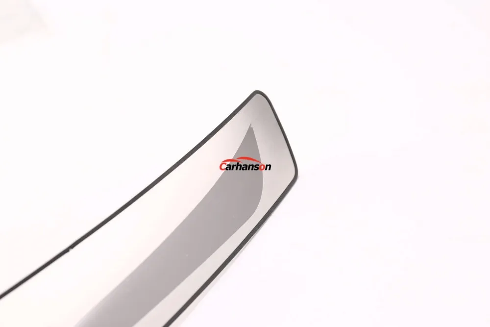 For CX5 Trunk Trim Car Stainless Steel Rear Bumper Protector Door Sill Cover Auto Sticker Styling Accessories 2013 2016 2023