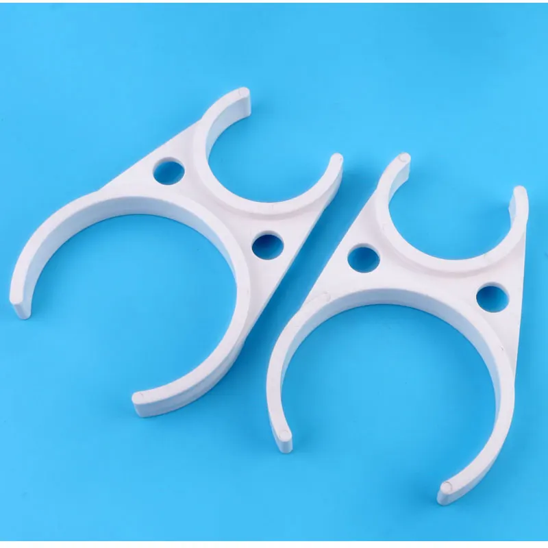 Purificador de água duplo clipe diâmetro interno da braçadeira 47mm a 75mm elemento de filtro fixação mãe e filho clipe 3013 e pequeno