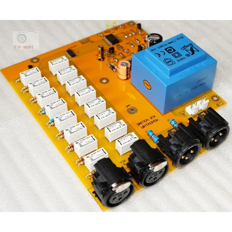 لوحة التحكم في مستوى مرحل متقدم ، افعلها بنفسك ، مقياس جهد متوازن/مضخم صوت متوازن/مضخم سلبي/عدة/لوحة نهائية