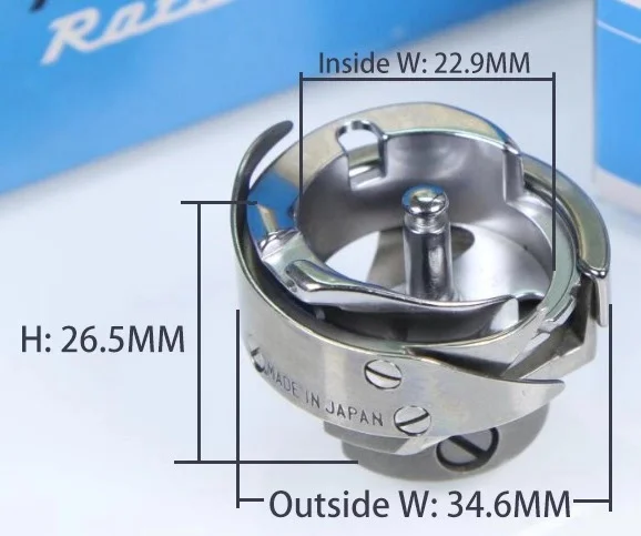 High Quality KHS12-RYP Rotary Hook Regular L Sized ME05050012RY for  Tajima Barudan SWF Feiya China Embroidery Machine