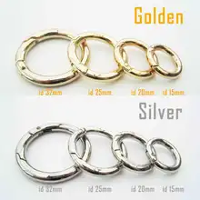 Metal Spring Gate O Ring for Bags #3