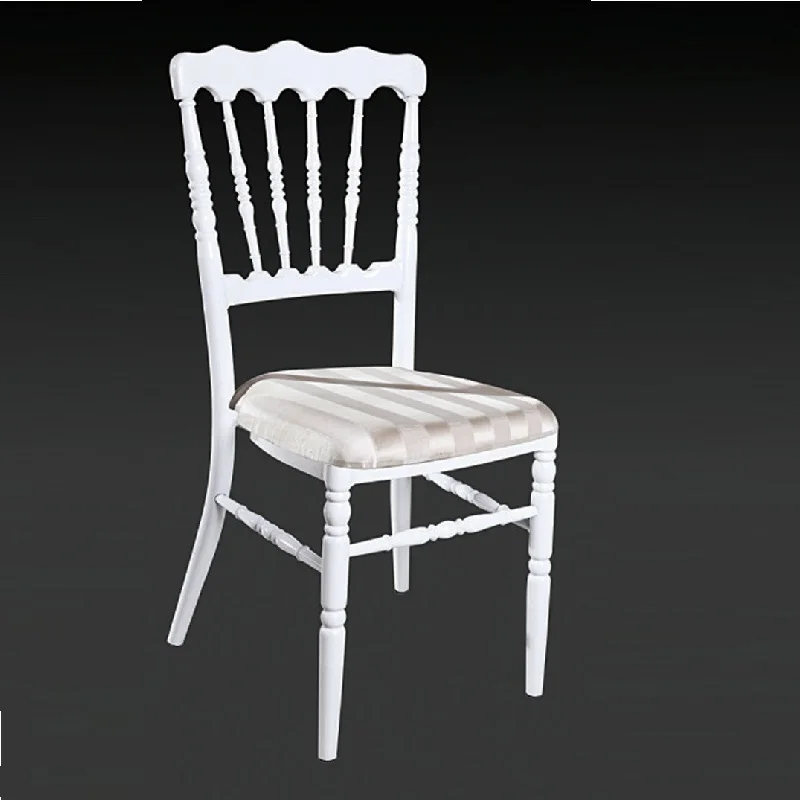 

Wedding Events Party Strong White Aluminum Napoleon Chair,Wholesale