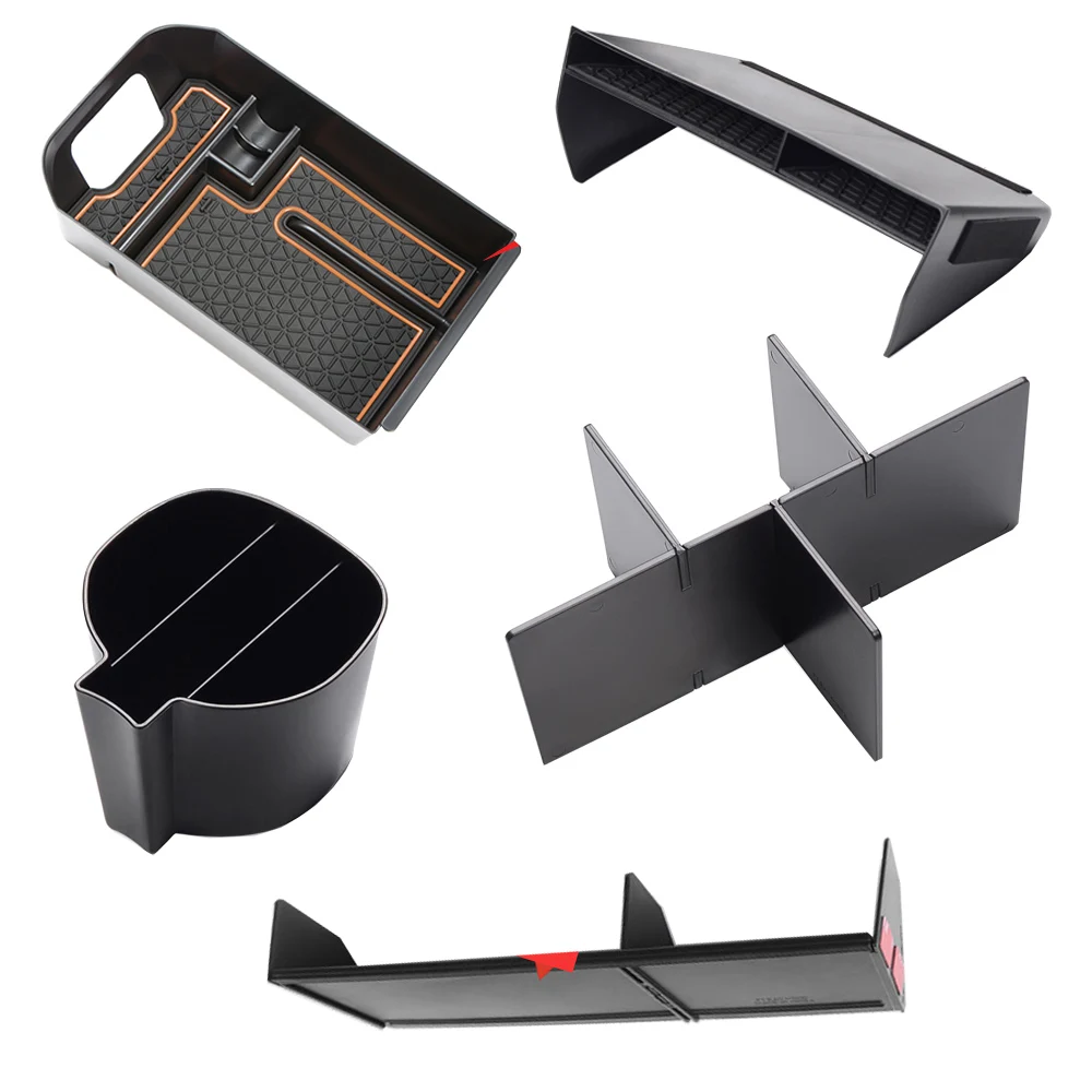 Car Styling per Toyota RAV4 RAV 4 XA50 2019 2020 accessori interni bracciolo scatola Console di immagazzinaggio Orgainzer