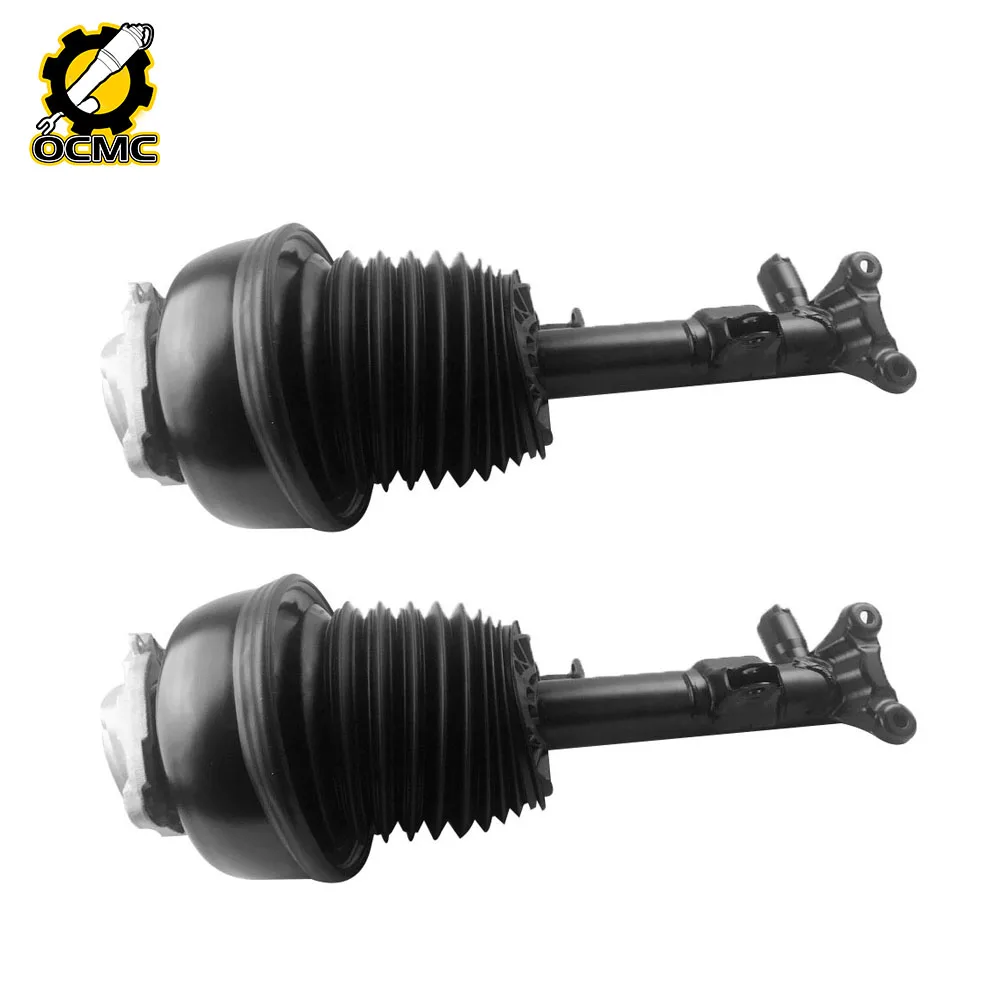 Pair Fit For Mercedes-Benz W212 2WD Front Left & Right 2123203138 2123203238 Air Suspension Spring Air Strut