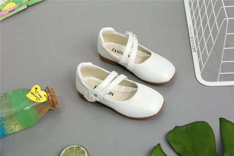 Mädchen Casual Wohnungen Mode Prinzessin Blume Mädchen Mary Janes Flache Weiche Mit Blumen Kinder Schuhe Für Hochzeit Party Geburtstag Süße – Detail 18