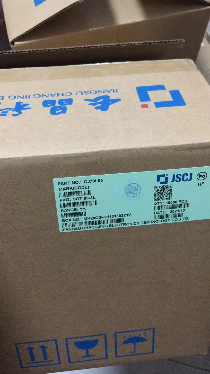 CJ78L05 SOT89 CJ original original LR78L05A 1000pcs