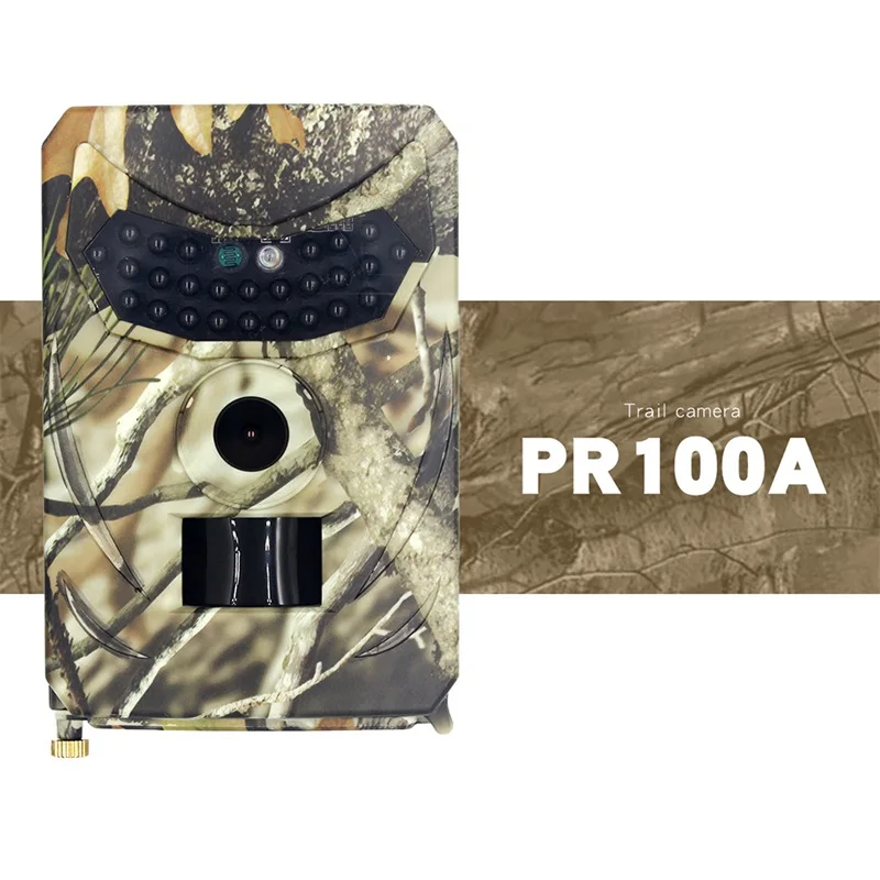 

PR100 JPEG/AVI Trail Wildlife Camera 12MP 1080P Night Vision Cellular Mobile Hunting Cameras IP65 Wireless Photo Trap security