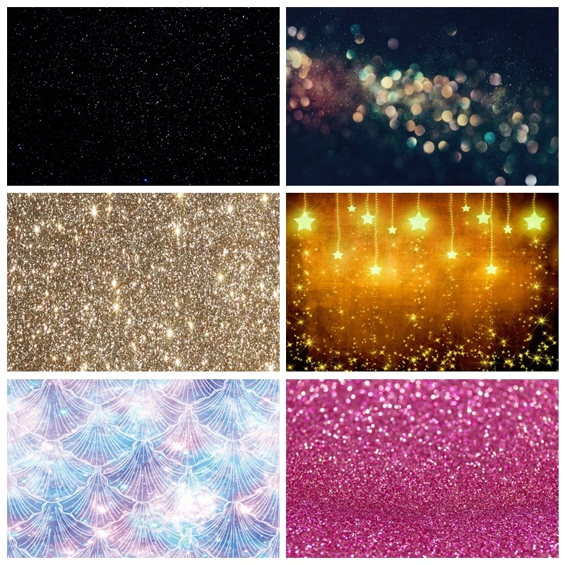 Abstract Polka Dots Light Bokeh Party Wedding Love Baby Newborn Dreamy Pattern Stage Photo Background Photo Backdrop Photostudio