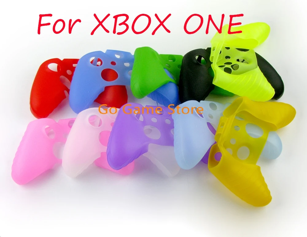 20pcs for xboxone Xbox One Controller Protective Soft Silicone Cover Case Controller Protective Skin Shell