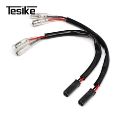 For Suzuki Turn Signal Wire Adapter Indicator Connectors Blinker Cable Plug SV650S SV1000 GSF Interface Motorcycle Accessories