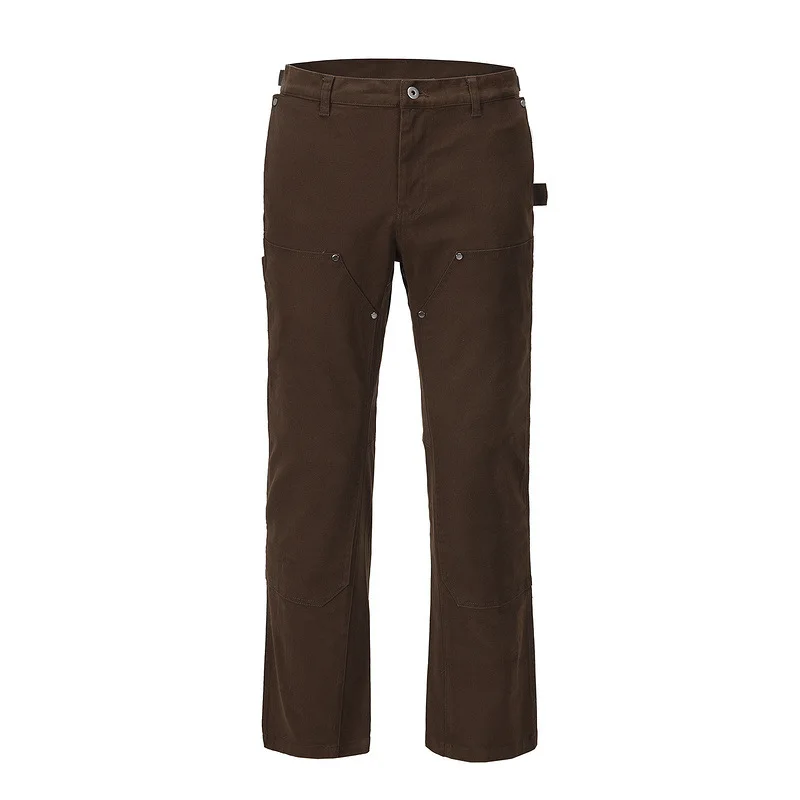 2026 Y2K Streetwear Kanye Braune Reißverschluss Slim Jeans Cargo-Hosen für Herren Luxus Designer Neue Rock Lange Hosen – Detail 15